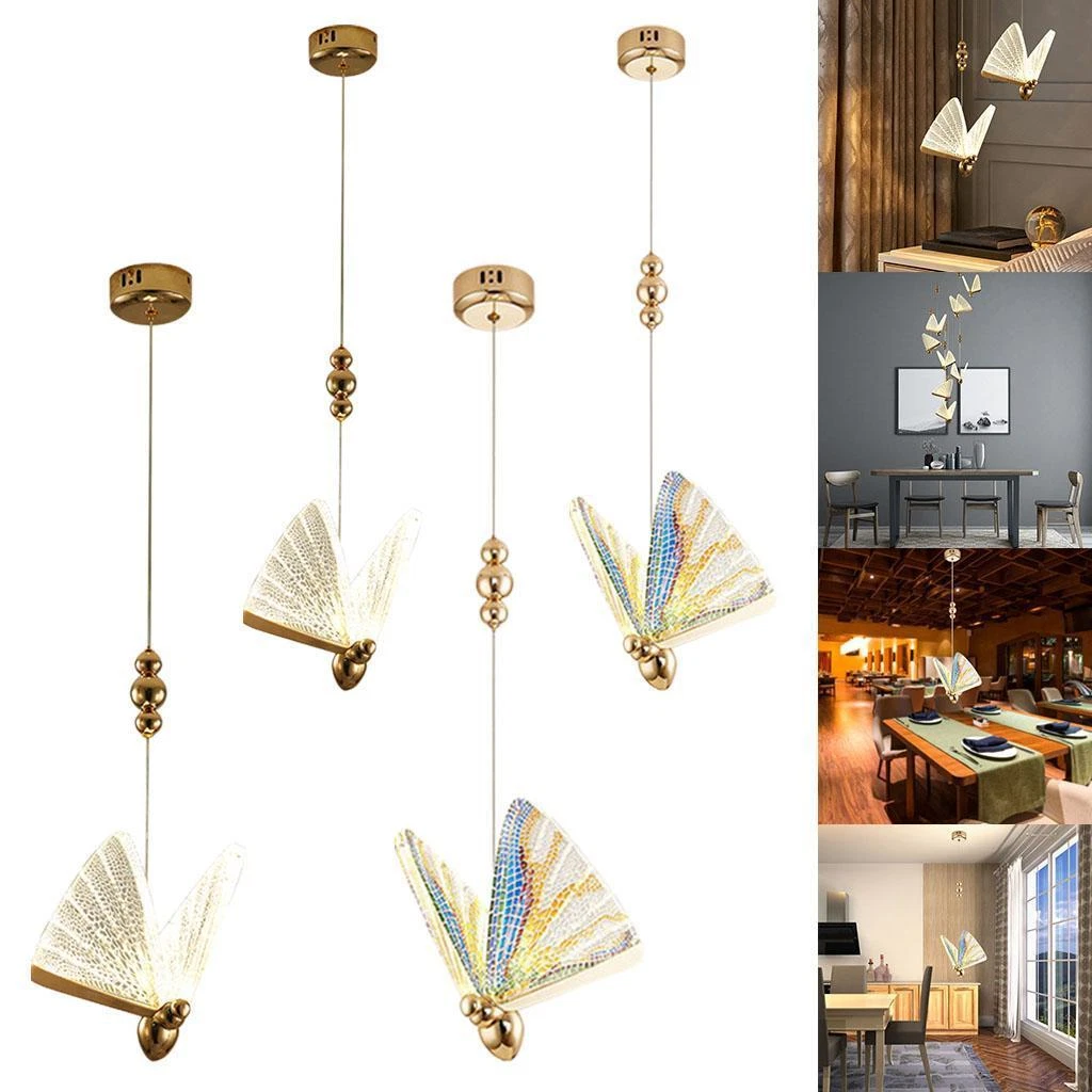 Butterfly light fitting deals