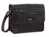 Spikes & Sparrow Bronco Crossover S UmhäNgetasche Tasche Dark Brown Braun Neu