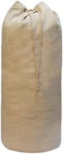 Natural Cotton Laundry Bag Large Heavy Duty Drawstring Canvas Storage Bag Sack
