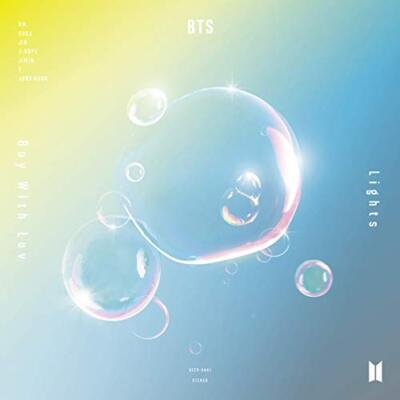 BTS Lights Boy With Luv First Limited Edition CD UICV-5081 K-Pop NEU aus Japan