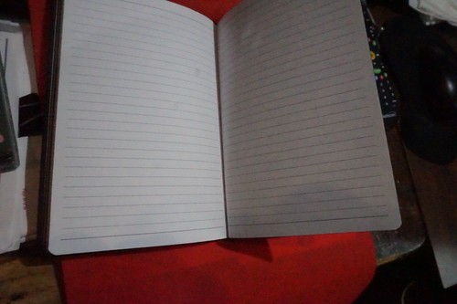 NEW, US ARMY'S "FORT BENNING" 8.25 X 7.5 X .75 IN BLANK LINED PAGE NOTEBOOK - Picture 3 of 4