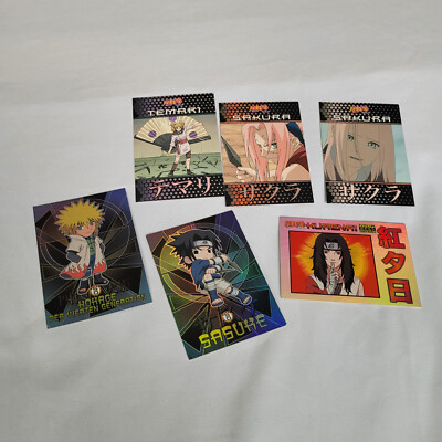 Naruto CCG Panini zur Auswahl