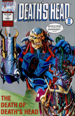 US Comic : Marvel Comics : Deaths Heat II 1992 No. 01 Variocover