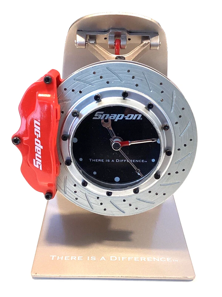 Herramientas a Presión RARO Freno de Disco Rotor Pinza Reloj de Escritorio con Movimiento de Cuarzo NUEVO Foto 3 de 4