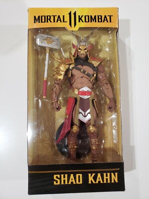Mortal Kombat 11 7 Inch Action Figure Wave 5 - Shao Khan FAST SHIPPING 