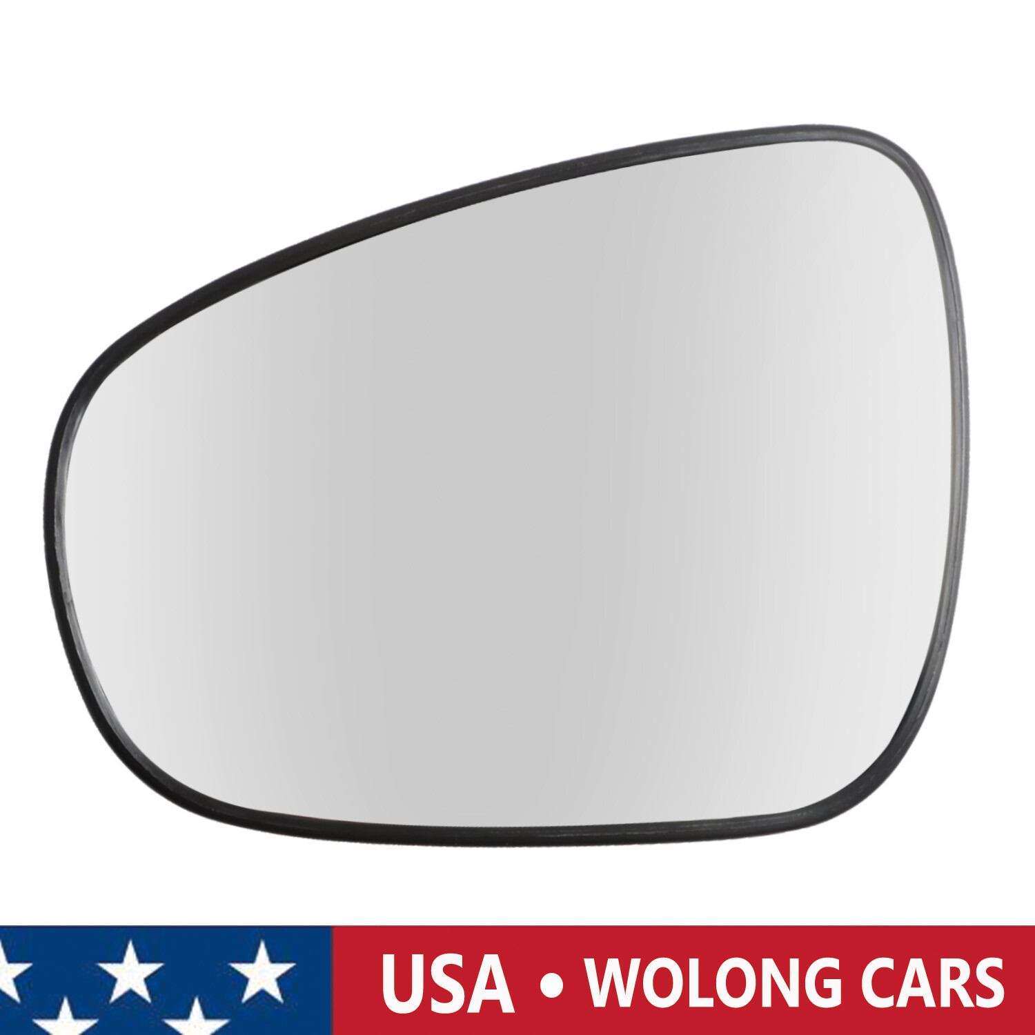 2011-2017 Lexus CT200h Heated Left Mirror Glass Replacement 87961-76020-image