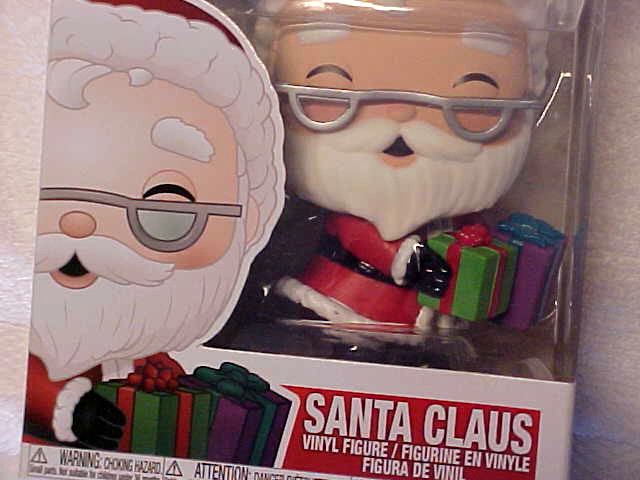 Funko Pop! Christmas Vinyl Figure Santa Claus #01 Peppermint Lane Brand-New Wow!