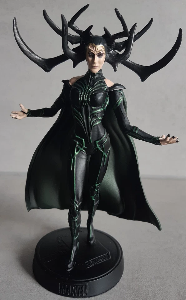 Colección de películas Marvel #69 Hela (Thor: Ragnarok) Eaglemoss Eng. Foto 3 de 4