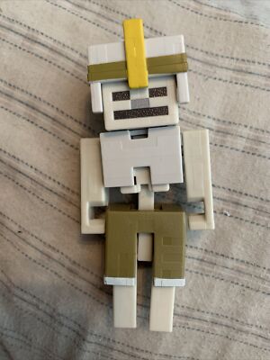 2020 Minecraft Dungeons Skeleton Vanguard 3.5'' Loose Figure Mattel Mojang