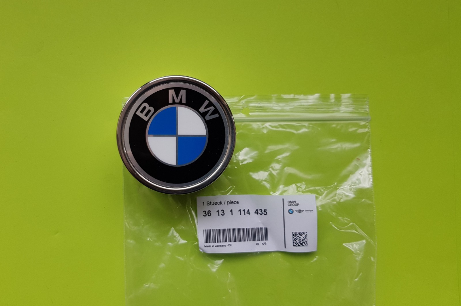 Genuine BMW Alloy Wheel Hub Cap 36131114435 E9 E12 E28 | eBay