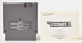Nintendo NES,The Goonies II 2 NES-GU-NOE,OVP,Anleitung
