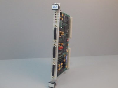 1033212405 - STAUBLI - 10332-12405 / MI-6 Steuerplatine GEBRAUCHT