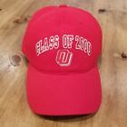 Vintage Oklahoma Sooners Ou Class of 2000 Hat Cap Snap Back Adjustable Annco