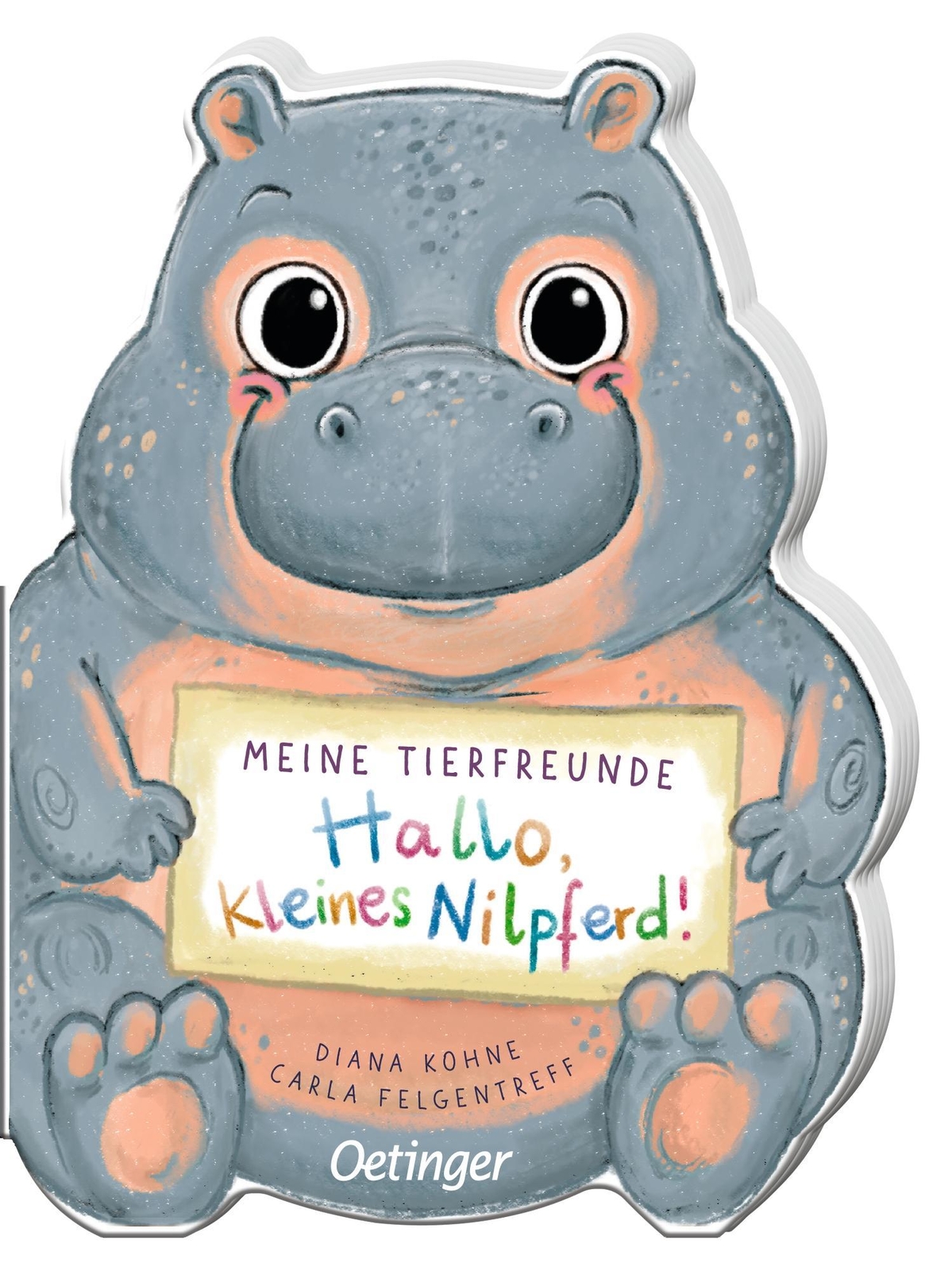 Thumbnail - Carla Felgentreff Meine Tierfreunde. Hallo, Kleines Nilpferd