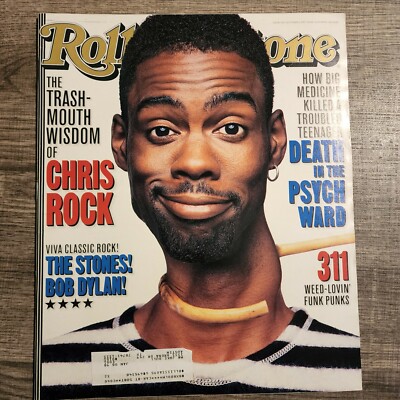 ROLLING STONE MAGAZINE Issue 770 Chris Rock Bob Dylan Oct 2 1997 VERY RARE!!! C1