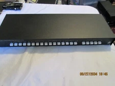 NILES DIRECT VIDEO STEREO AUDIO PATCHING SYSTEM VSA-1 VSA 1