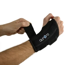 Wrist Hand Brace Support for Carpal Tunnel, Tendonitis & Pain Relief, Adjustable