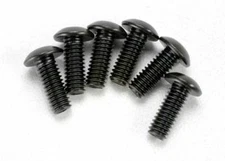 Screws, 4x12mm button-head machine (hex drive) (6) Traxxas TRA3937