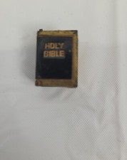 Vintage La prière du Seigneur en plastique Sainte Bible visionneuse gumball charme Cosmo Hong Kong