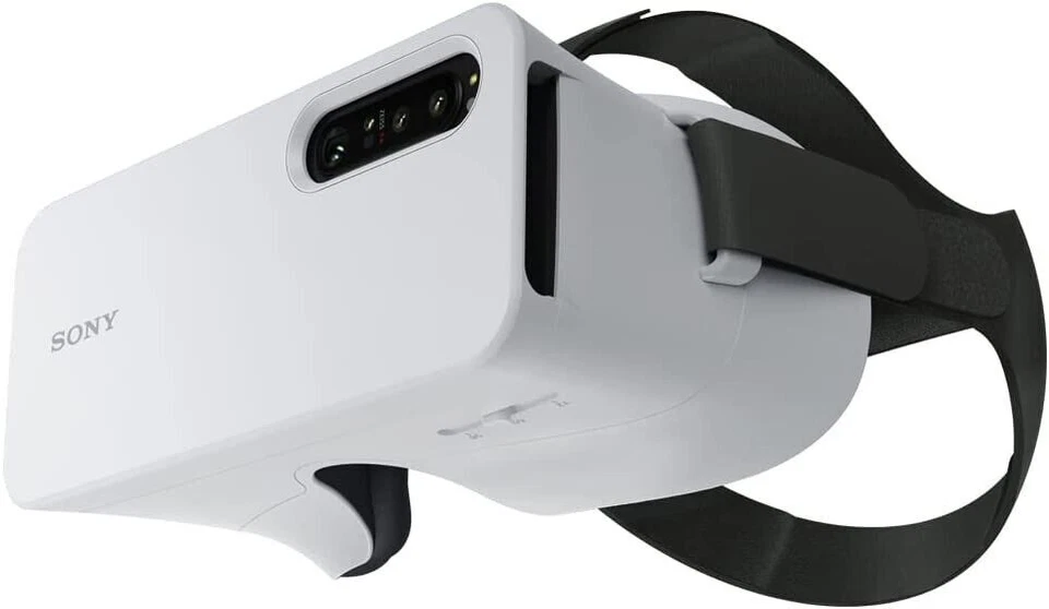 SONY XQZ-VG01A Visual Headset for Xperia VR Grey NEW - Image 3 of 4