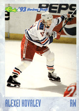 1993 Classic Games, Inc Alexei Kovalev #137 Rangers