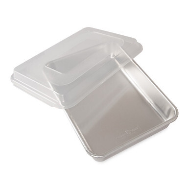 Nordic Ware Naturals  9'' x 13'' Rectangular Cake Pan with Storage Lid