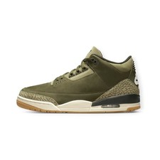 Air Jordan 3 Retro Family Affair Medium Olive Lifestyle Sneakers DN3707-202