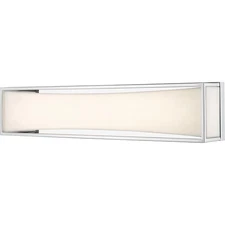 Z-Lite 1933-24CH-LED Baden LED 24 inch Chrome Vanity Wall Light