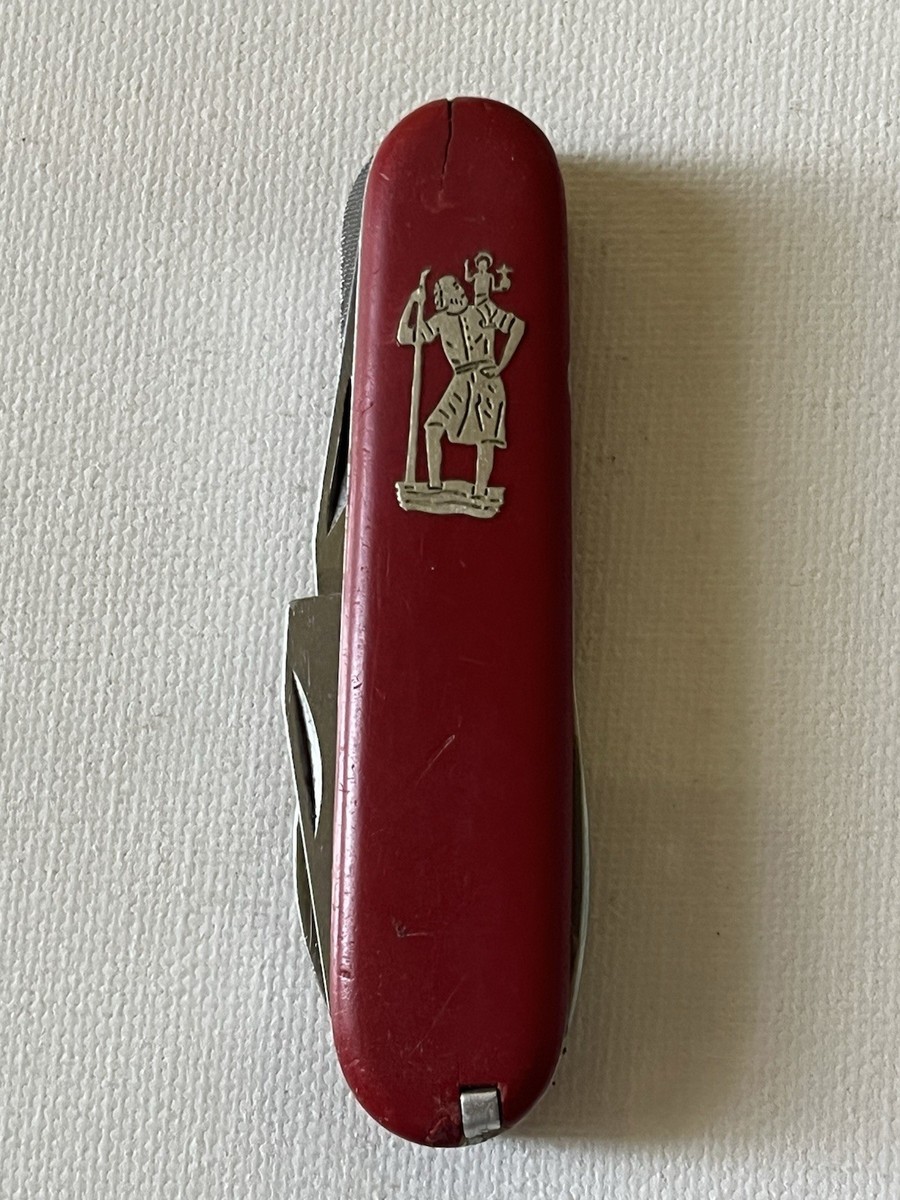 Victorinox Elinox Automobile St. Christopher Swiss Army Knife
