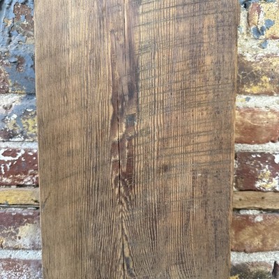 Antique Barn Beam Solid Oak Mantle Reclaimed Repurposed Wood Lumber 3''X8''X60''