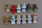 LEGO Star Wars Minifigure Lot of 12 Stormtrooper & Clone Trooper Characters