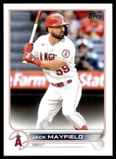 2022 Topps Series one Jack Mayfield Los Angeles Angels #614