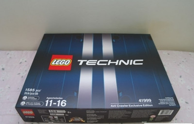 LEGO 41999 Technic 4x4 Crawler Exclusive Edition NEU VERSIEGELT 2013 Limitier...