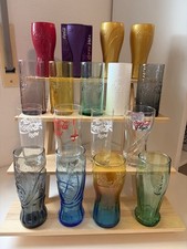 17 Coca-Cola Sammelgl&auml;ser Konvolut | Coca-Cola Light McDonald&rsquo;s Seltene Modelle