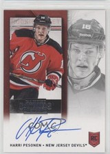 2013-14 Panini Playoff Contenders Rookie Ticket Harri Pesonen #174 Auto 07l3