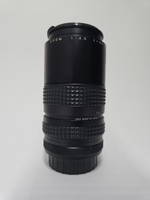 Makinon MC Zoom 1:4.5 f-80-200mm 8131350 55 Auto w Canon 55m SKY 1-A Lens Filter