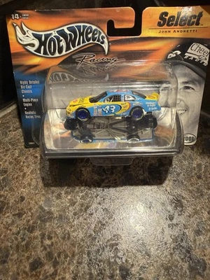 John Andretti 2001 Hot Wheels Racing Select Cheerios Diecast 1/64 Scale - Image 1 of 3