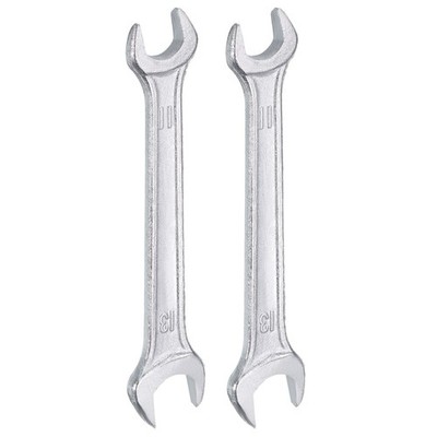 2 Stück Doppelöffnungsschlüssel 11mm x 13mm für U-Shaped Spanner
