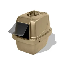Van Ness Sifting Enclosed Cat Litter Box, Large, Beige, 5.15 lb, New