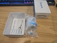 SS-HFS4B-HVCR4-P30 SWAGELOK HIGH FLOW GAS REGULATOR INLINE 30 PSI