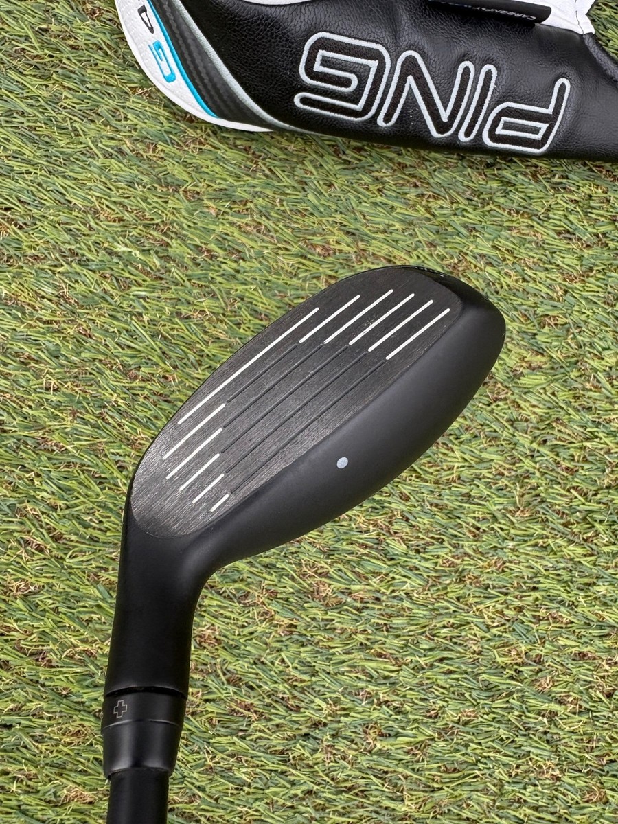 PING G440 4 Hybrid 23° Tensei 1K Black 85HY Stiff Shaft Right