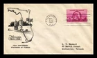US COVER FLORIDA STATEHOOD 100TH ANNIVERSARY FIRST DAY ISSUE SCOTT 927