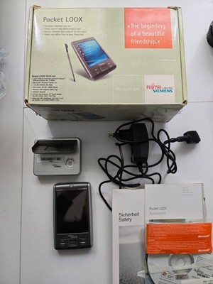 Fujitsu Siemens Pocket Loox N520 PDA