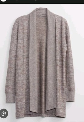Gap Women s Open Cocoon Cardigan Taproot Softspun XS NWT Cozy Loungewear (59.99)