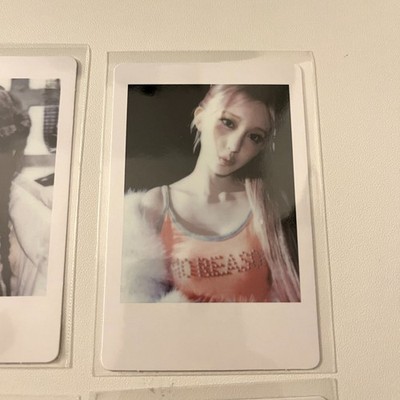 GAEUL IVE POB With-muu Polaroid Album REVIVE + Official Kpop