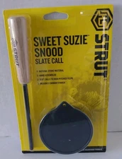 Turkey Pot Call Slate Carbon Striker HS Strut™ Sweet Suzie Snood™ HS-STR-100170