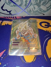 Son Goku FB05-119 Alternate Art Manga Dragon Ball Super Card Game Englisch