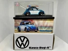 Hot Wheels Red Line Club Volkswagen Kawa-Bug-A Blue White 1:64 Diecast Case