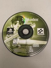 Suikoden II (Sony PlayStation 1, 1999) Disc Only