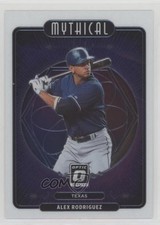 2021 Panini Donruss Optic Mythical Alex Rodriguez #M4 1m4i